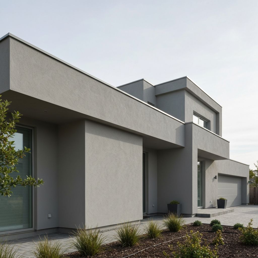 External rendering by Arben Plastering