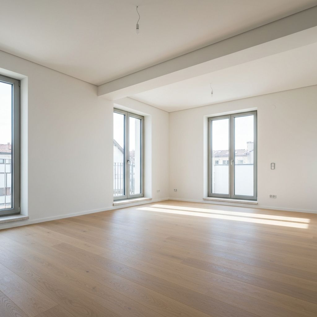 Smooth interior wall finishes